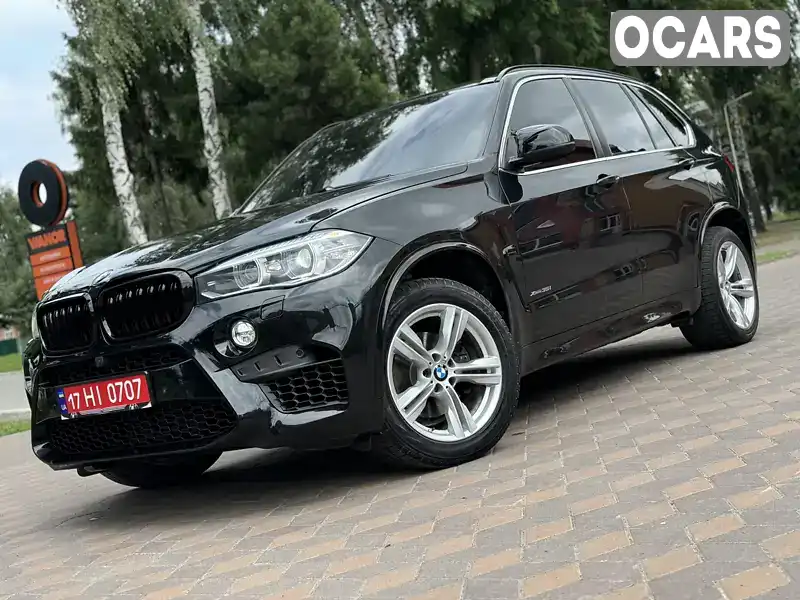 Внедорожник / Кроссовер BMW X5 2015 3 л. Автомат обл. Полтавская, Лубны - Фото 1/21