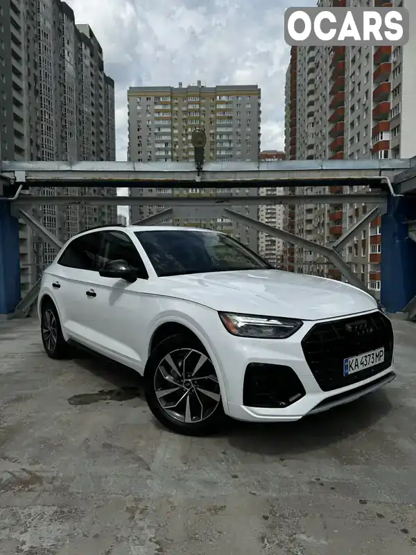 Внедорожник / Кроссовер Audi Q5 2021 null_content л. обл. Киевская, Киев - Фото 1/21