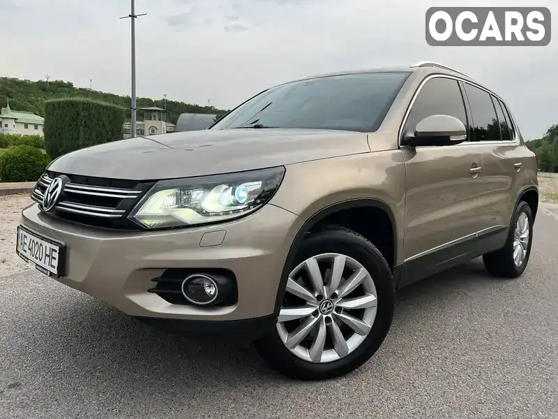 Позашляховик / Кросовер Volkswagen Tiguan 2013 1.97 л. Автомат обл. Дніпропетровська, Дніпро (Дніпропетровськ) - Фото 1/21