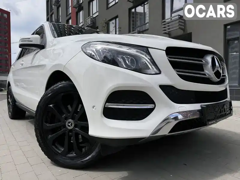 Внедорожник / Кроссовер Mercedes-Benz GLE-Class 2018 2.14 л. Автомат обл. Киевская, Киев - Фото 1/21