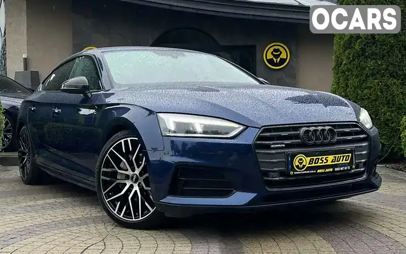 Купе Audi A5 2017 2 л. Автомат обл. Львівська, Львів - Фото 1/21