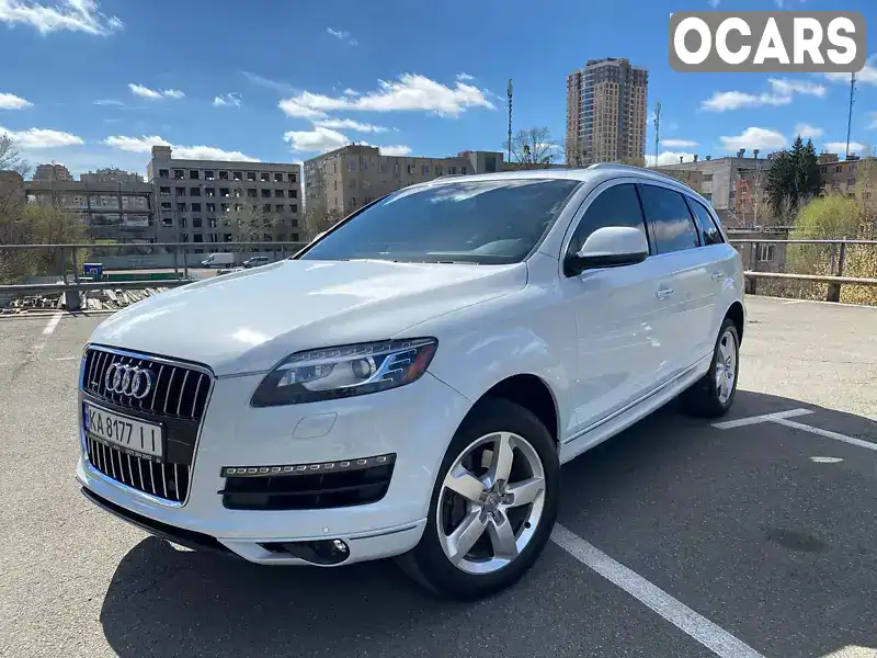 Позашляховик / Кросовер Audi Q7 2013 3 л. Автомат обл. Київська, Київ - Фото 1/21