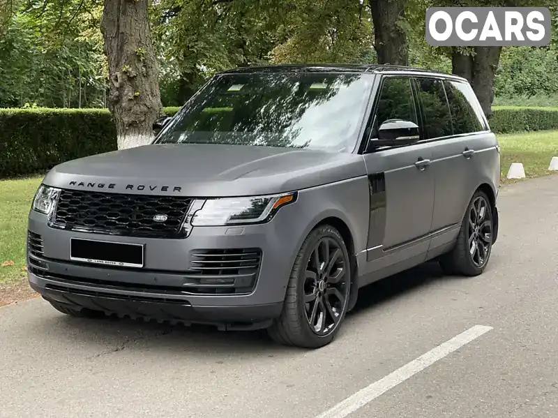 Позашляховик / Кросовер Land Rover Range Rover 2019 3 л. Автомат обл. Київська, Біла Церква - Фото 1/21