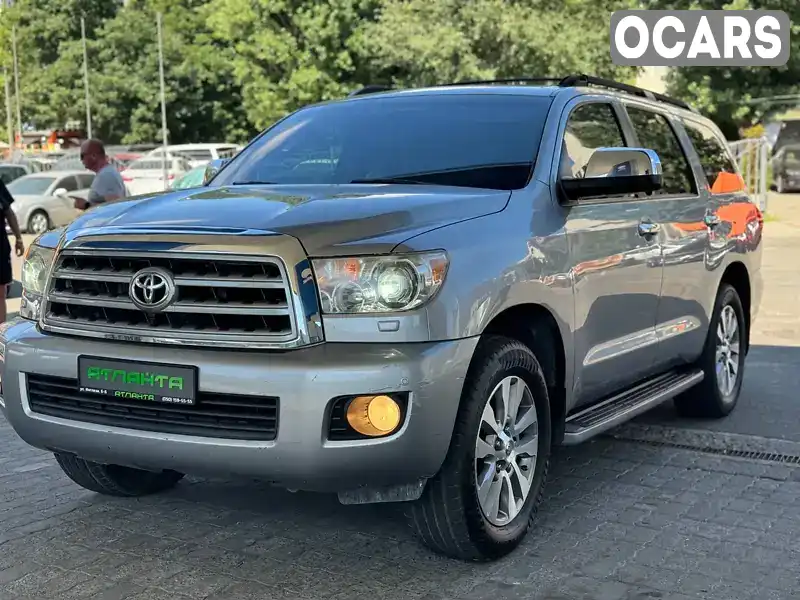 Позашляховик / Кросовер Toyota Sequoia 2013 null_content л. Автомат обл. Одеська, Одеса - Фото 1/21