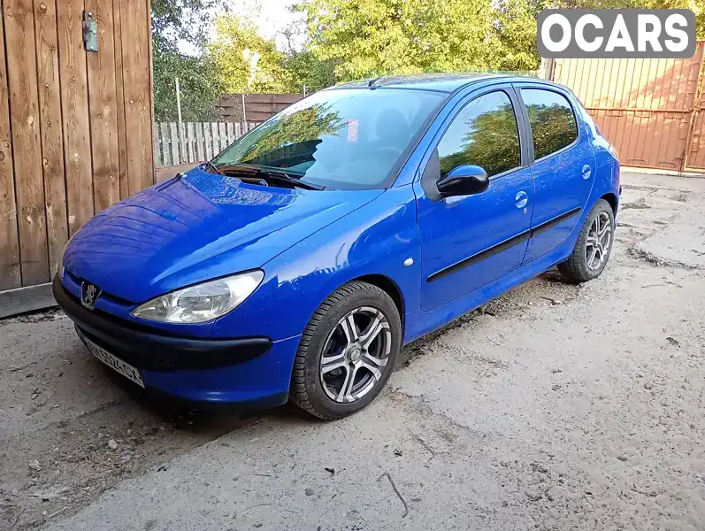 Хэтчбек Peugeot 206 2004 1.4 л. Ручная / Механика обл. Житомирская, Овруч - Фото 1/21