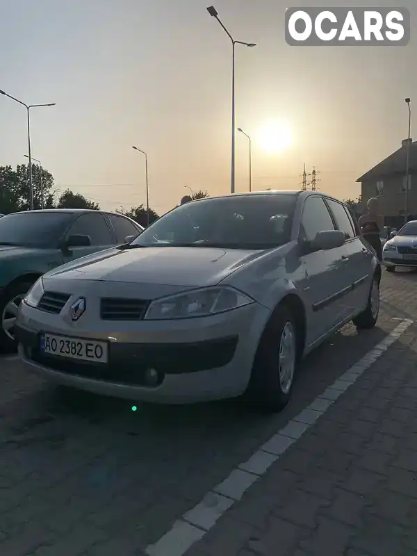 Хэтчбек Renault Megane 2003 1.39 л. Ручная / Механика обл. Закарпатская, Ужгород - Фото 1/13