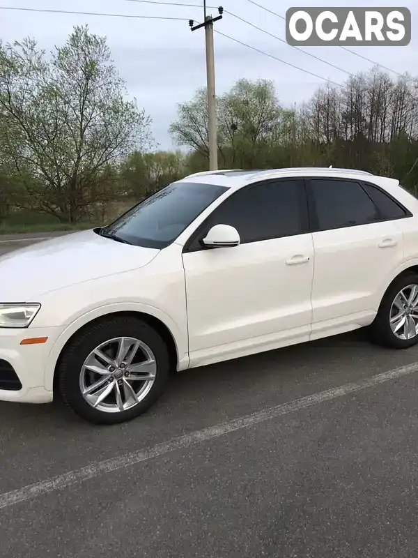 Позашляховик / Кросовер Audi Q3 2016 1.98 л. Автомат обл. Київська, Буча - Фото 1/21