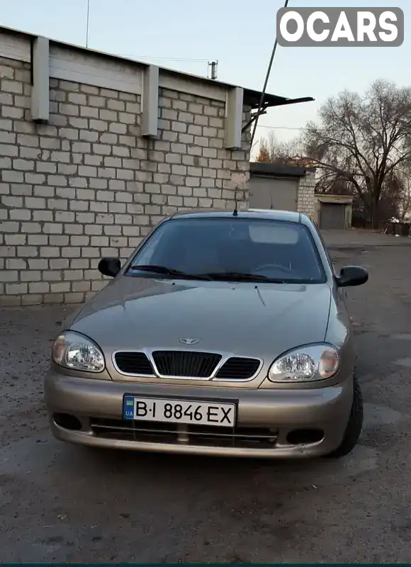 Седан Daewoo Lanos 2008 1.5 л. Ручна / Механіка обл. Полтавська, Кременчук - Фото 1/6