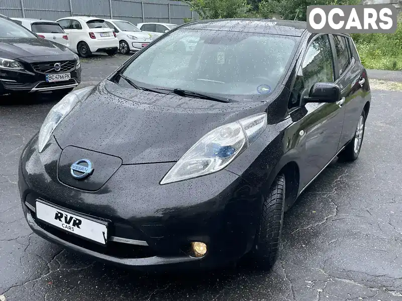 Хэтчбек Nissan Leaf 2014 null_content л. Автомат обл. Тернопольская, Тернополь - Фото 1/21