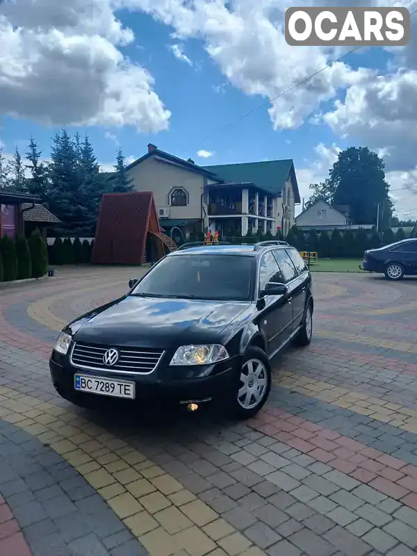 Універсал Volkswagen Passat 2003 1.9 л. Ручна / Механіка обл. Львівська, Золочів - Фото 1/21