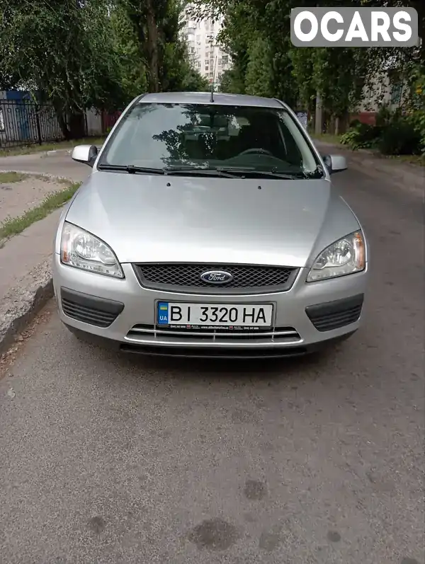 Хэтчбек Ford Focus 2007 1.6 л. Ручная / Механика обл. Полтавская, Кременчуг - Фото 1/10