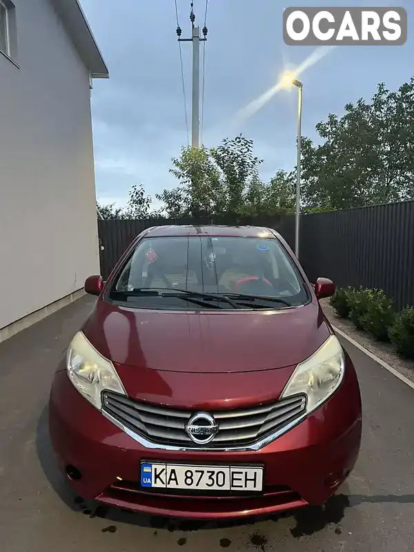 Хетчбек Nissan Note 2013 1.2 л. Автомат обл. Вінницька, Немирів - Фото 1/13