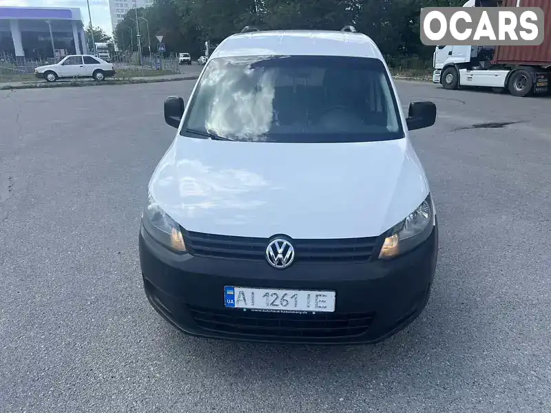 Мінівен Volkswagen Caddy 2014 1.6 л. Ручна / Механіка обл. Київська, Біла Церква - Фото 1/19