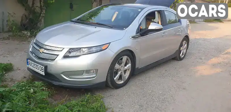 Хетчбек Chevrolet Volt 2011 1.4 л. Автомат обл. Харківська, Харків - Фото 1/11