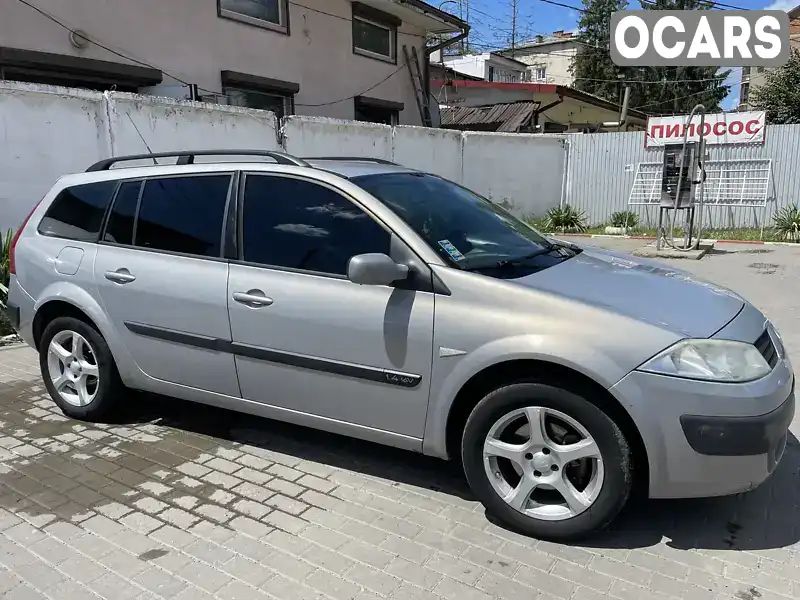 Універсал Renault Megane 2005 1.4 л. Ручна / Механіка обл. Чернівецька, Чернівці - Фото 1/12