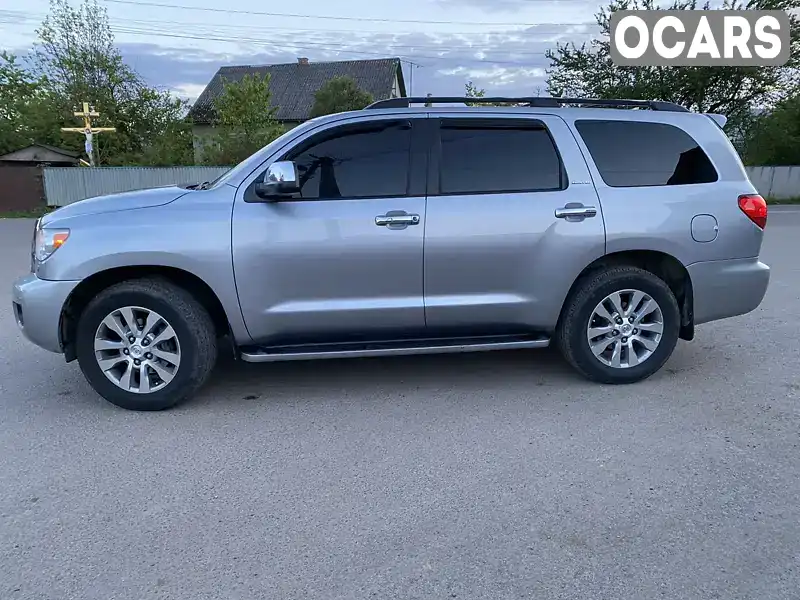 Позашляховик / Кросовер Toyota Sequoia 2009 5.66 л. Автомат обл. Івано-Франківська, Івано-Франківськ - Фото 1/21