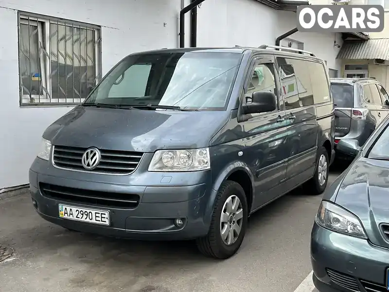 Мінівен Volkswagen Multivan 2006 2.5 л. Ручна / Механіка обл. Київська, Київ - Фото 1/9