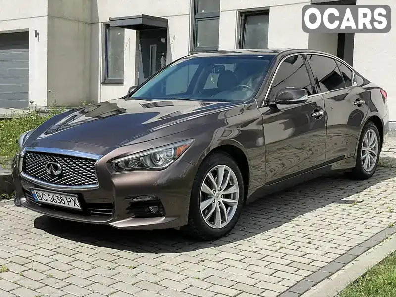 Седан Infiniti Q50 2017 2 л. Автомат обл. Львівська, Львів - Фото 1/21