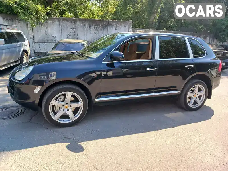 Внедорожник / Кроссовер Porsche Cayenne 2006 4.51 л. Автомат обл. Одесская, Одесса - Фото 1/17