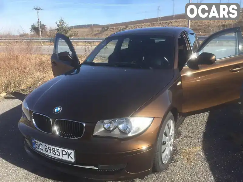 Хетчбек BMW 1 Series 2010 2 л. Ручна / Механіка обл. Дніпропетровська, Дніпро (Дніпропетровськ) - Фото 1/10