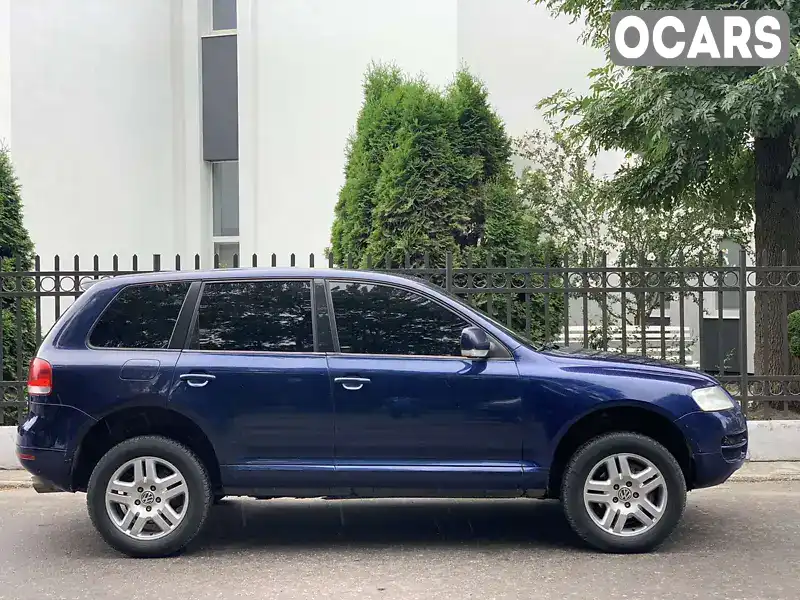 Внедорожник / Кроссовер Volkswagen Touareg 2004 3.19 л. Автомат обл. Львовская, Львов - Фото 1/12