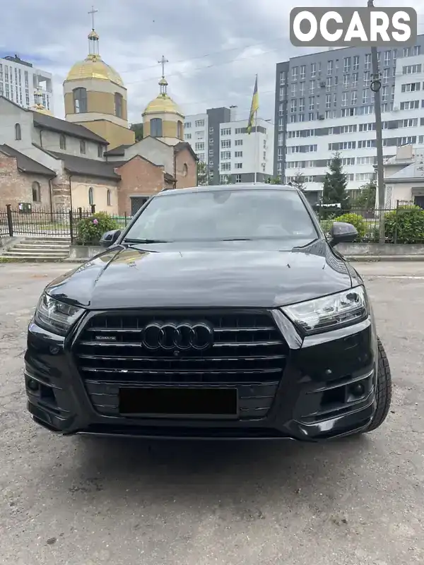 Позашляховик / Кросовер Audi Q7 2017 3 л. Автомат обл. Львівська, Львів - Фото 1/16