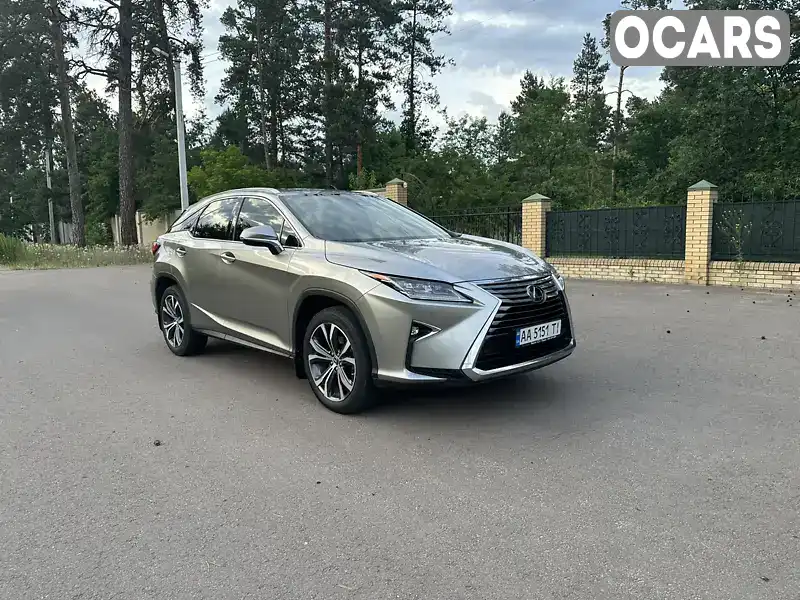 Позашляховик / Кросовер Lexus RX 2018 2 л. Автомат обл. Київська, Київ - Фото 1/21