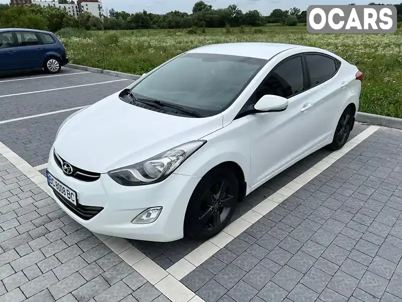 Седан Hyundai Elantra 2012 1.8 л. Автомат обл. Львовская, Львов - Фото 1/21