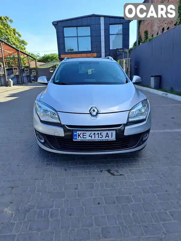 Універсал Renault Megane 2012 1.46 л. Ручна / Механіка обл. Дніпропетровська, Дніпро (Дніпропетровськ) - Фото 1/13