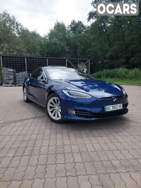 Лифтбек Tesla Model S 2016 null_content л. Автомат обл. Львовская, Львов - Фото 1/19