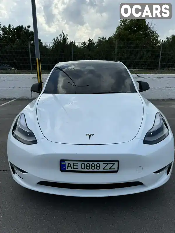 Позашляховик / Кросовер Tesla Model Y 2021 null_content л. Автомат обл. Дніпропетровська, Дніпро (Дніпропетровськ) - Фото 1/16