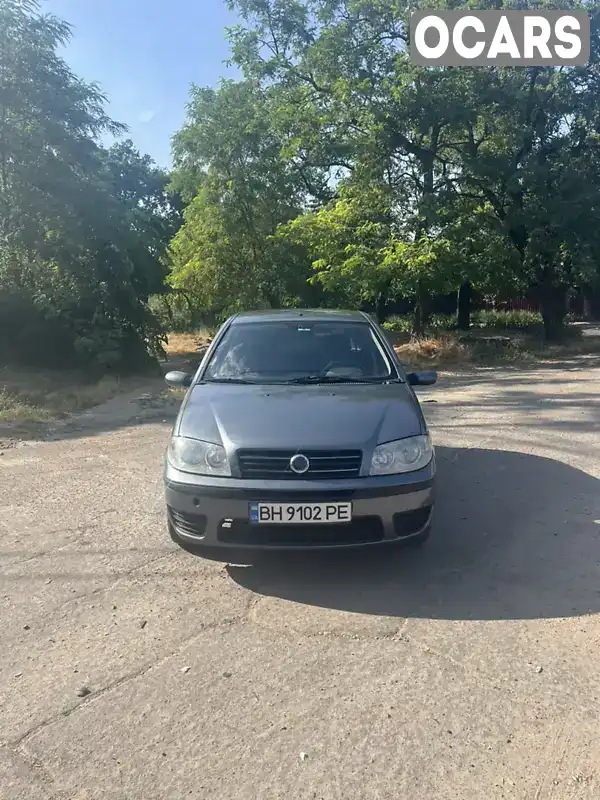 Хэтчбек Fiat Punto 2003 1.24 л. Автомат обл. Одесская, Одесса - Фото 1/12