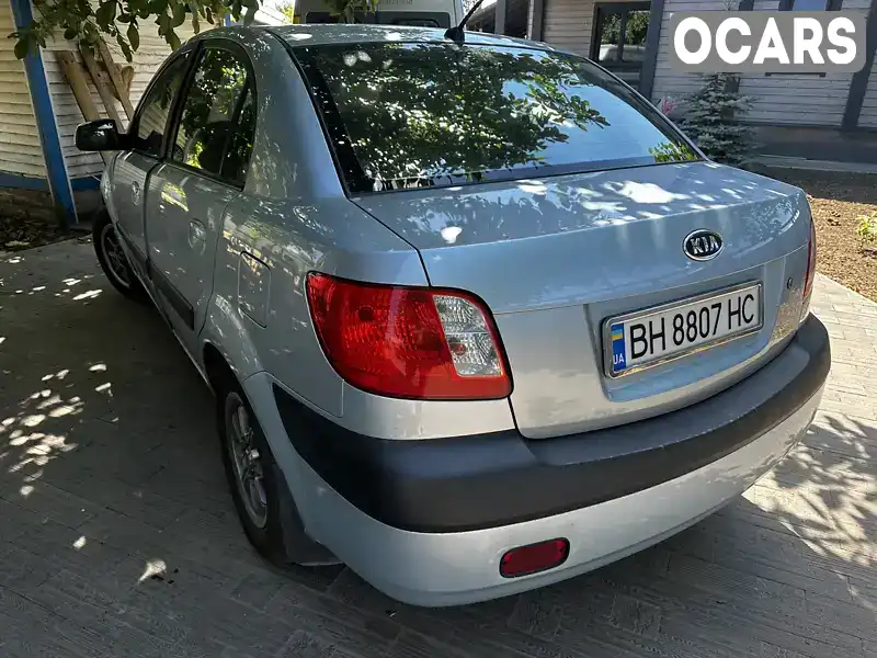 Седан Kia Rio 2008 1.4 л. обл. Одесская, Измаил - Фото 1/4