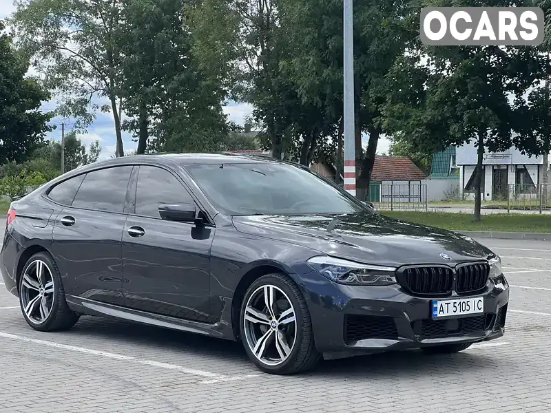 Лифтбек BMW 6 Series GT 2018 2.98 л. Автомат обл. Ивано-Франковская, Коломыя - Фото 1/21