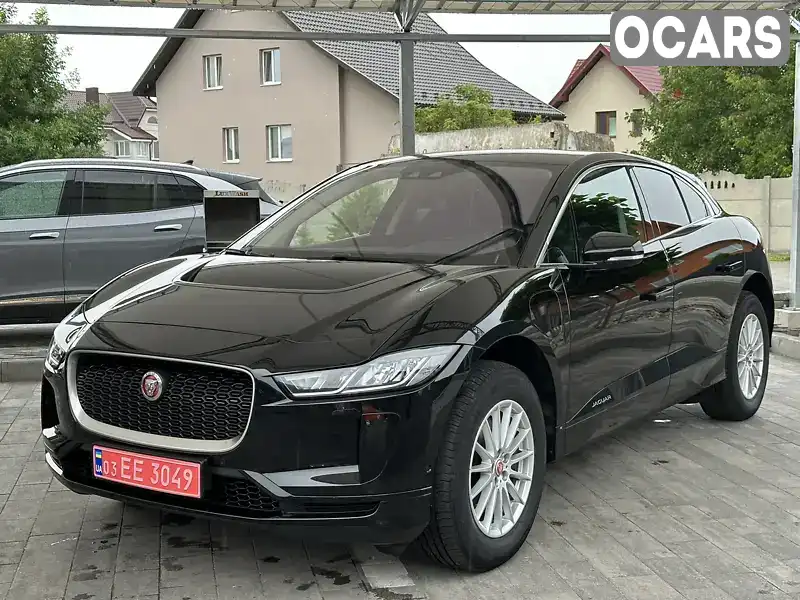 Внедорожник / Кроссовер Jaguar I-Pace 2019 null_content л. Автомат обл. Волынская, Луцк - Фото 1/21