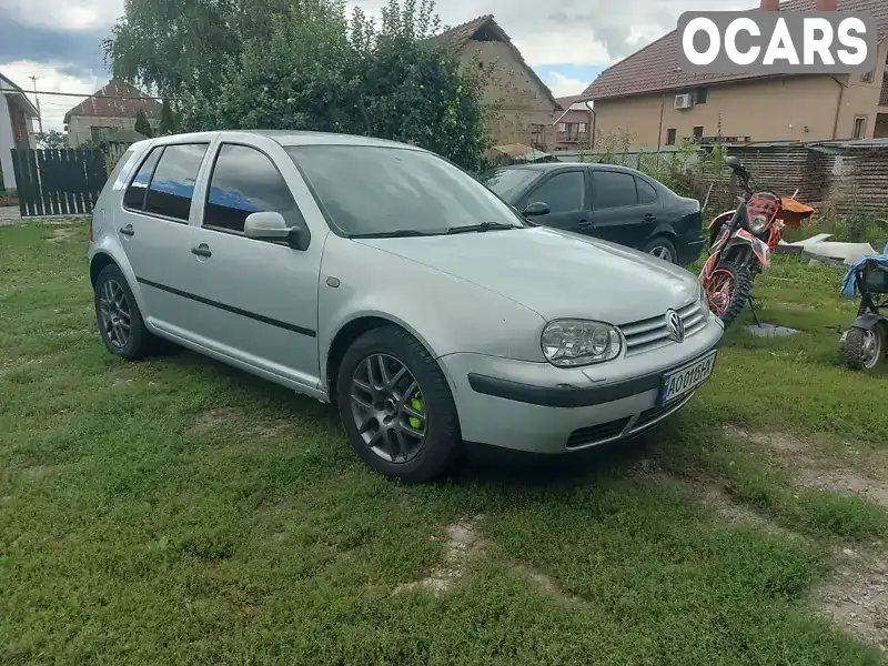 Хетчбек Volkswagen Golf 1998 1.6 л. Ручна / Механіка обл. Закарпатська, Мукачево - Фото 1/10