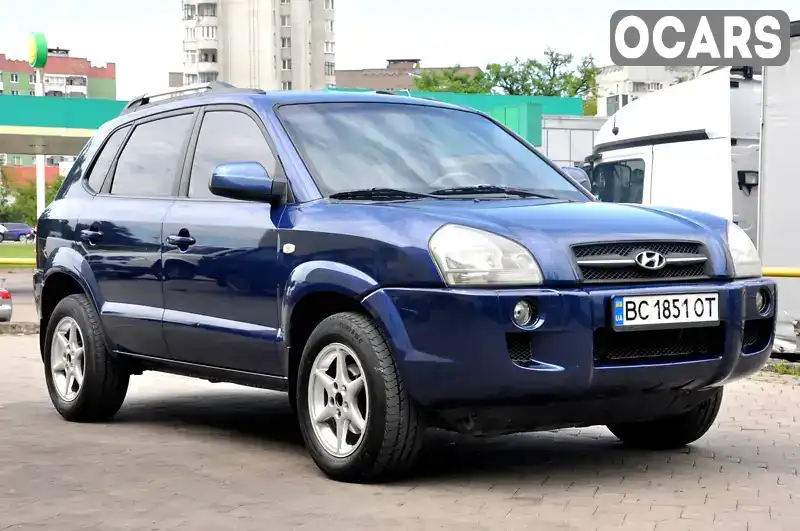 Позашляховик / Кросовер Hyundai Tucson 2005 1.98 л. Ручна / Механіка обл. Львівська, Львів - Фото 1/21