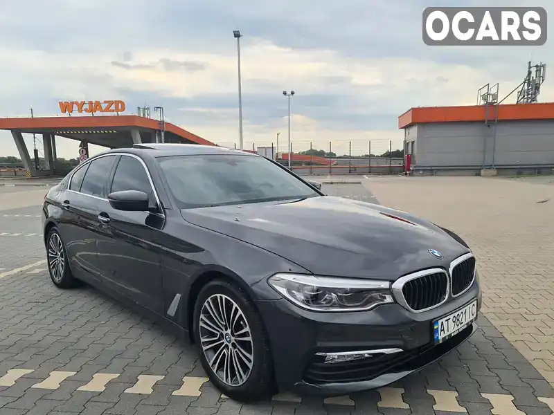 Седан BMW 5 Series 2018 2 л. Автомат обл. Київська, Київ - Фото 1/19