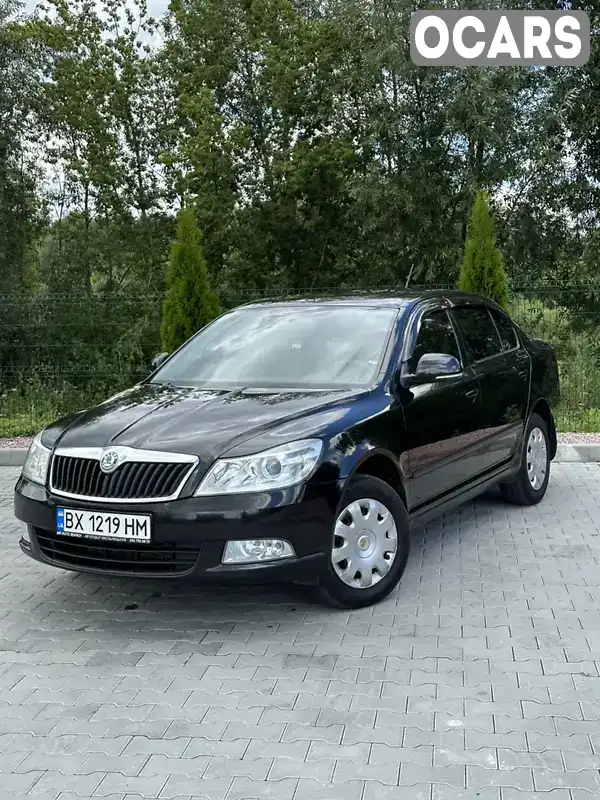 Ліфтбек Skoda Octavia 2012 1.6 л. Ручна / Механіка обл. Хмельницька, Хмельницький - Фото 1/21