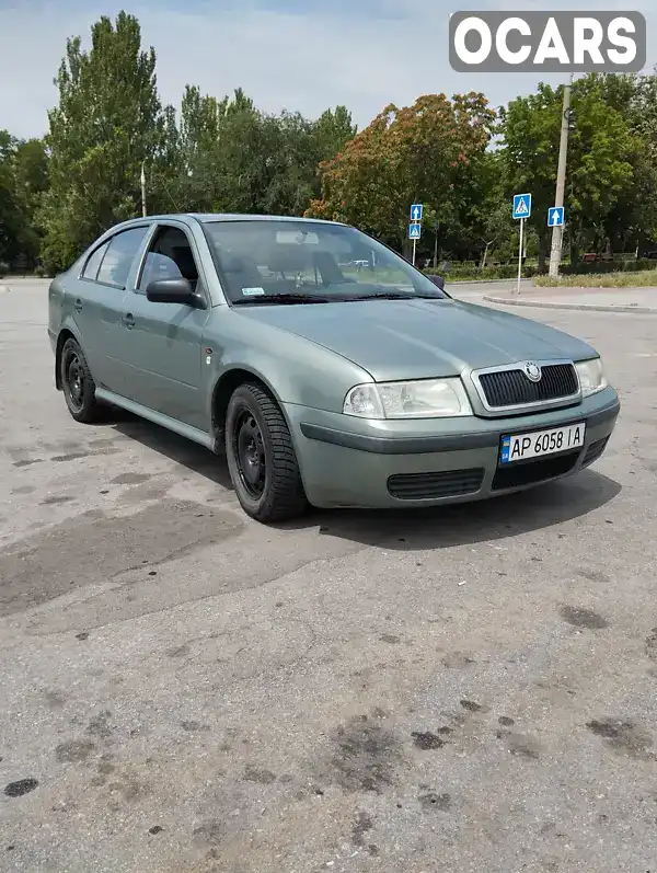 Ліфтбек Skoda Octavia 2003 1.6 л. Ручна / Механіка обл. Запорізька, Запоріжжя - Фото 1/8