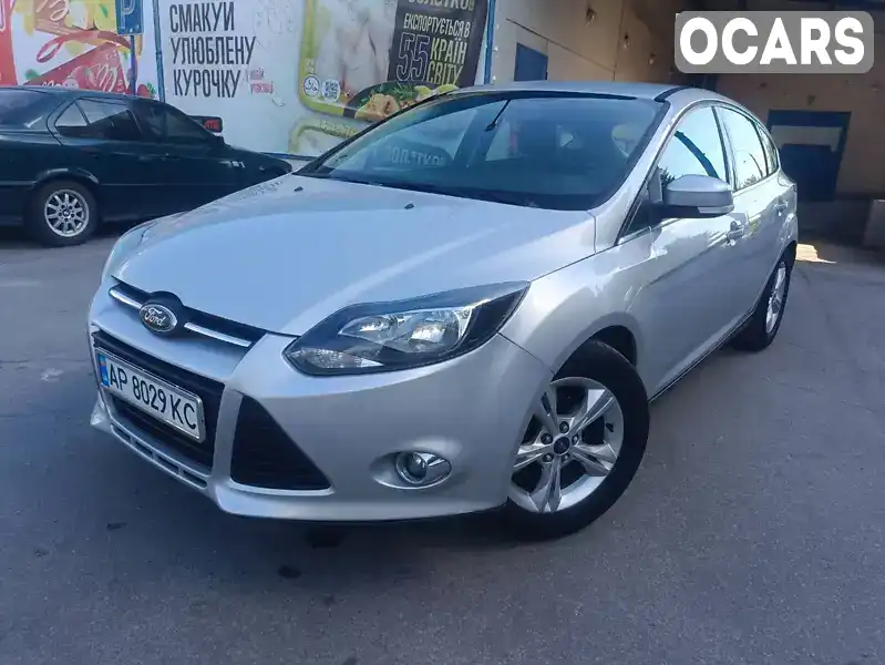 Хэтчбек Ford Focus 2014 1 л. Ручная / Механика обл. Запорожская, Запорожье - Фото 1/15