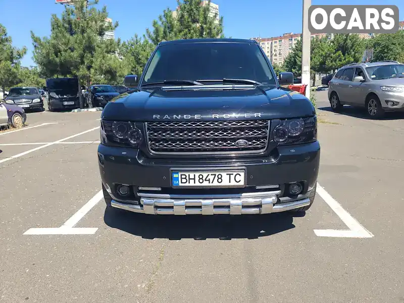 Внедорожник / Кроссовер Land Rover Range Rover 2008 3.63 л. Автомат обл. Одесская, Одесса - Фото 1/21