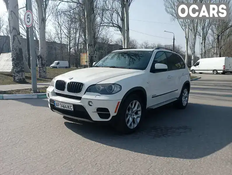 Позашляховик / Кросовер BMW X5 2010 2.98 л. Автомат обл. Запорізька, Запоріжжя - Фото 1/12