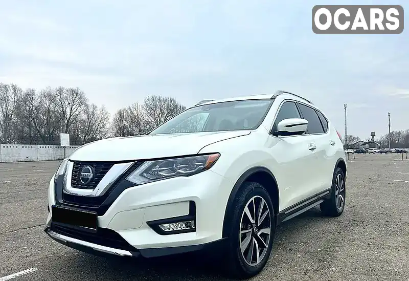 Позашляховик / Кросовер Nissan Rogue 2019 2.5 л. Автомат обл. Київська, Київ - Фото 1/12