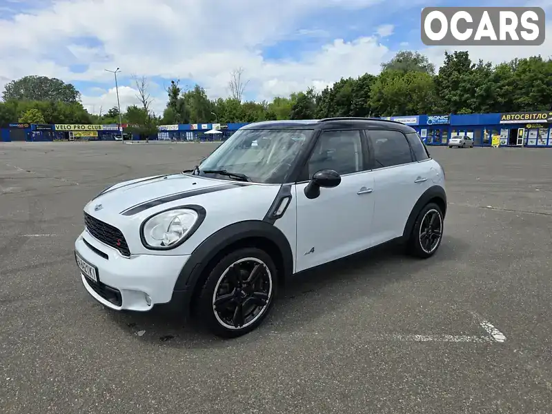 Хетчбек MINI Countryman 2012 1.6 л. Автомат обл. Київська, Київ - Фото 1/17