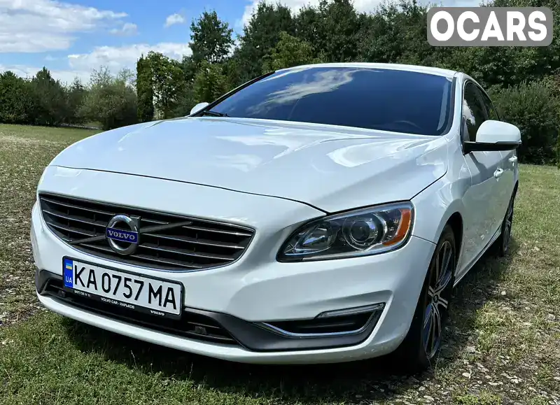 Седан Volvo S60 2016 2.5 л. Автомат обл. Ивано-Франковская, Ивано-Франковск - Фото 1/18