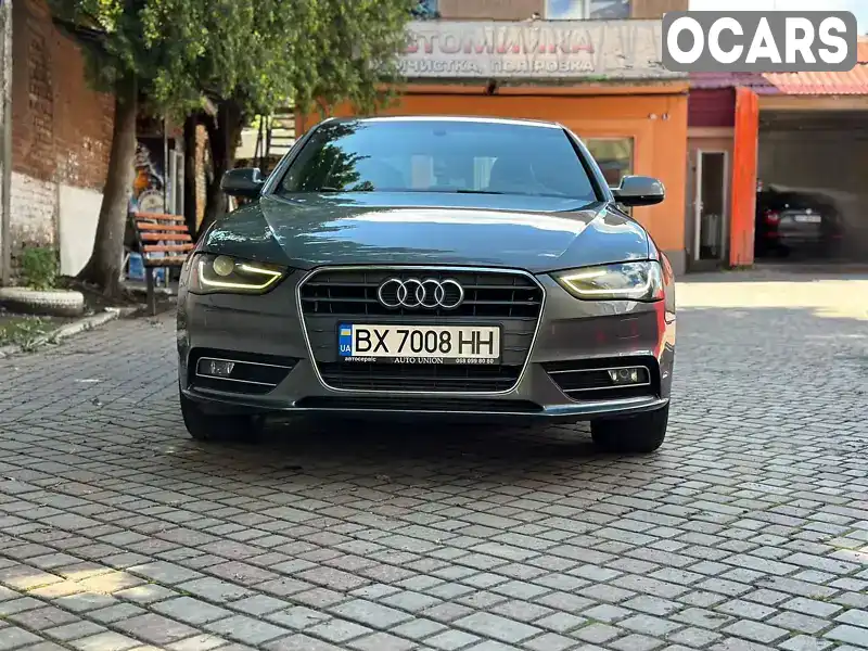 Седан Audi A4 2012 1.98 л. Автомат обл. Хмельницька, Хмельницький - Фото 1/21