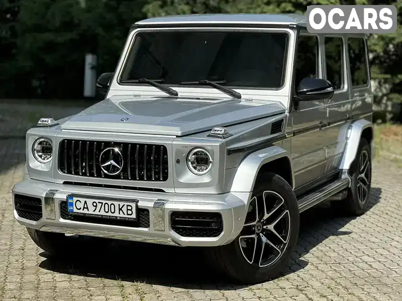 Позашляховик / Кросовер Mercedes-Benz G-Class 2013 5.46 л. Автомат обл. Сумська, Суми - Фото 1/18