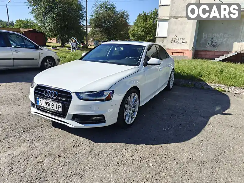 Седан Audi A4 2013 1.98 л. Автомат обл. Киевская, Белая Церковь - Фото 1/10