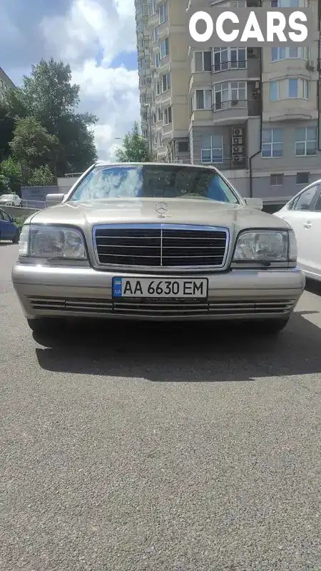 Седан Mercedes-Benz S-Class 1998 3.2 л. Автомат обл. Киевская, Киев - Фото 1/17